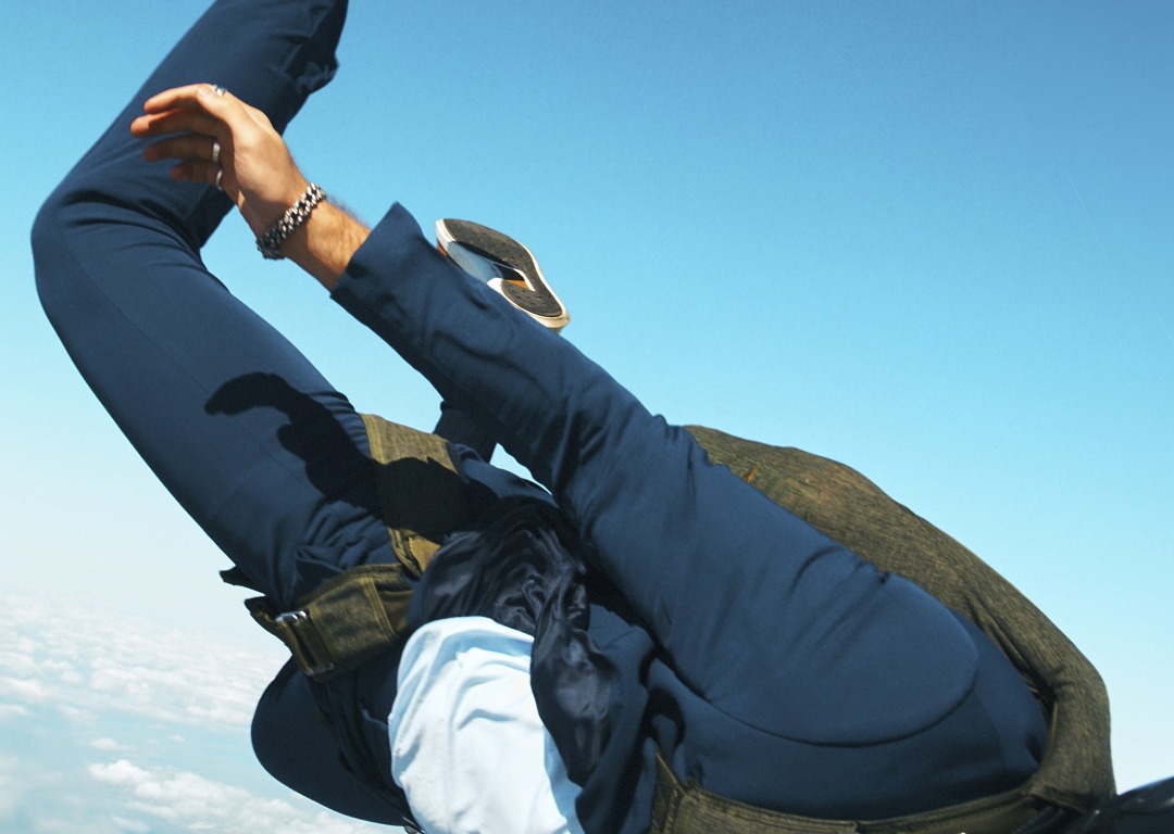 Futuristic abstract garment design