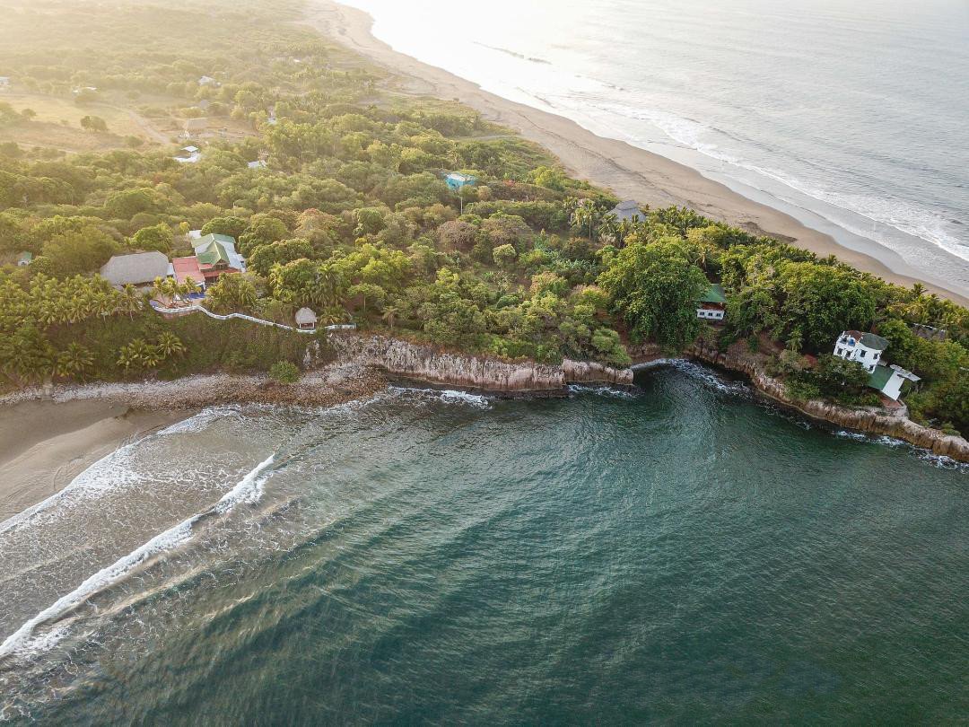 Bird's-eye view of Amaru Nicaragua