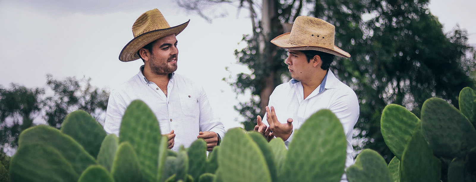 Adrián López Velarde and Marte Cázarez