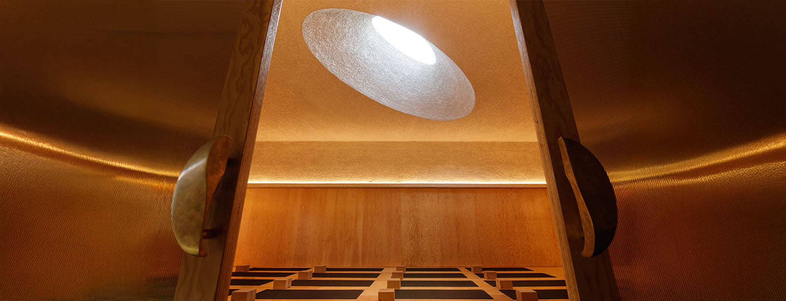 Minimalistic Yoga Studio