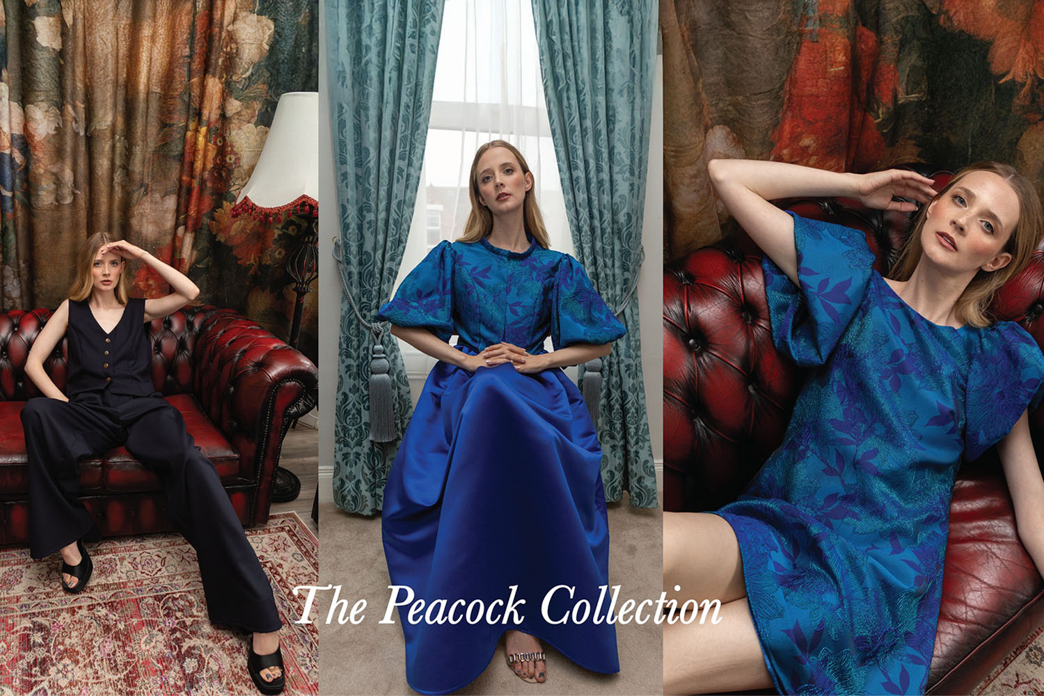 Monica Walsh - The Peacock Collection