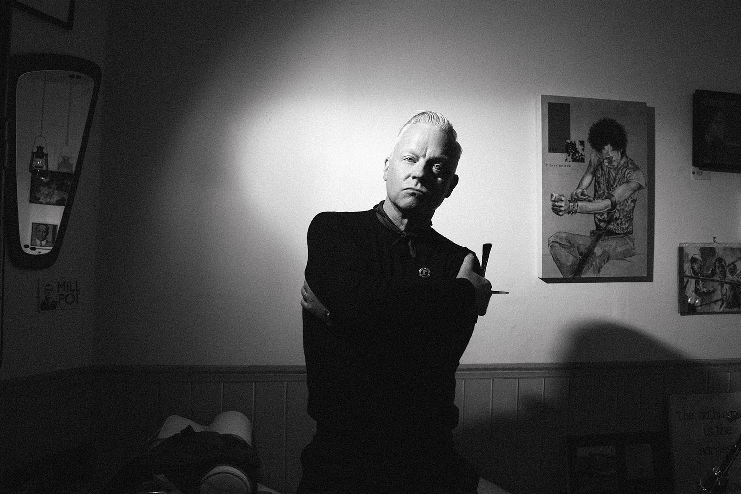 Artist Dameon Priestly