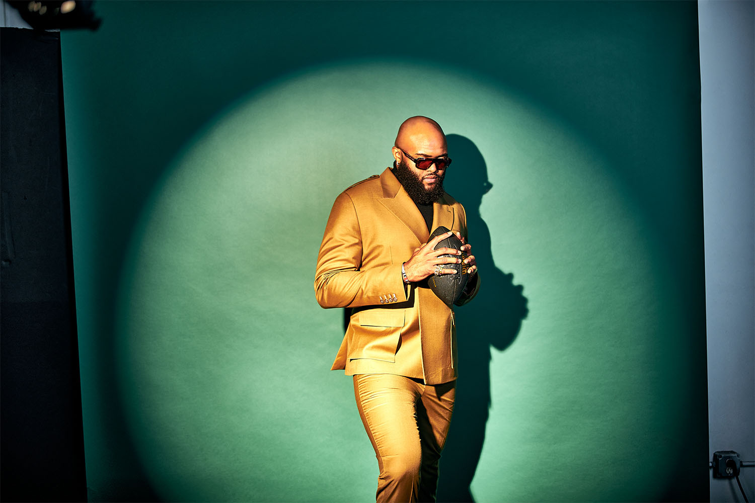 Suited Bryant sunglasses