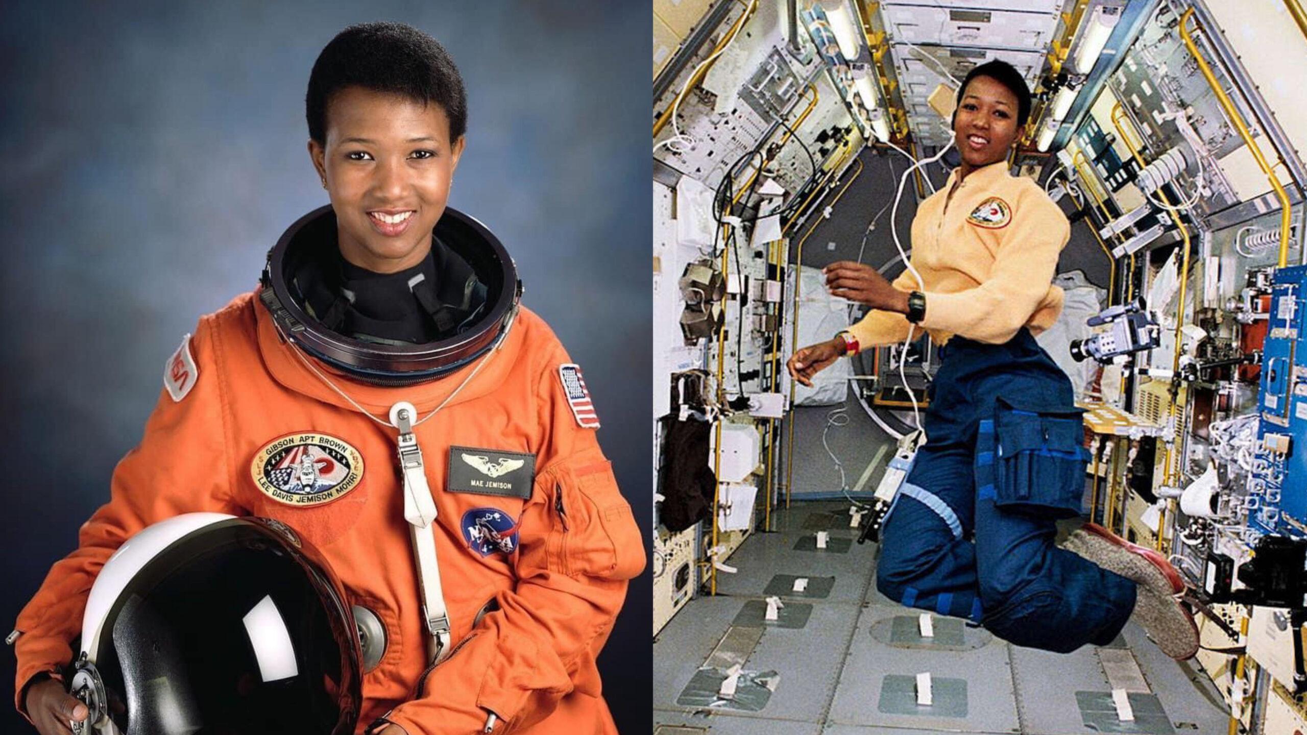 Mae Jemison, First Black Woman in Space