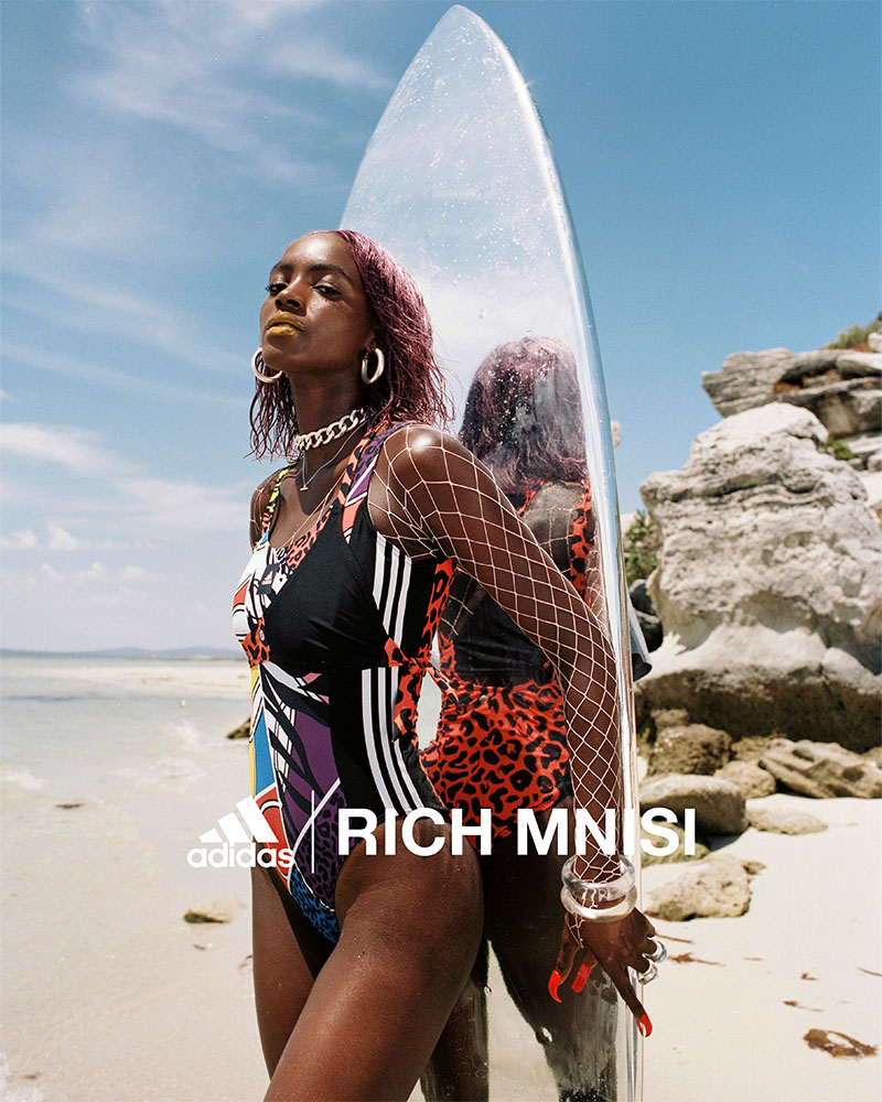 Rich Mnisi- Adidas Campaign